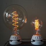 Galaxy 125 carbon filament bulb, Thomas Edison style, new