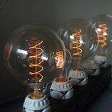 Galaxy 125 carbon filament bulb, Thomas Edison style, new