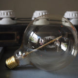 Galaxy 125 carbon filament bulb, Thomas Edison style, new