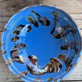 lot de 4 bols en ceramique decor flammé, Artisanat Roumanie