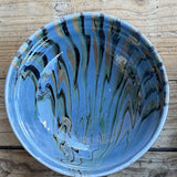 lot de 4 bols en ceramique decor flammé, Artisanat Roumanie