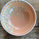 lot de 4 bols en ceramique decor flammé, Artisanat Roumanie