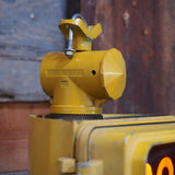 New York feu dont walk americain vintage USA jaune d'origine
