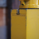 New York feu dont walk americain vintage USA jaune d'origine