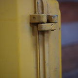 New York feu dont walk americain vintage USA jaune d'origine
