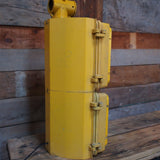New York feu dont walk americain vintage USA jaune d'origine