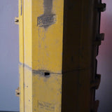 New York feu dont walk americain vintage USA jaune d'origine