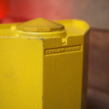 feu dont walk americain vintage USA jaune a poser