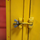feu dont walk americain vintage USA jaune a poser