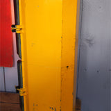 New York feu dont walk americain vintage USA jaune d'origine