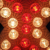 enorme lettre X d'ancienne enseigne lumineuse façon fete foraine