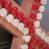 enorme lettre X d'ancienne enseigne lumineuse façon fete foraine