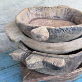 grand plat, Parat ancien, plateau en bois