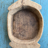 grand plat, Parat ancien, plateau en bois