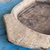 grand plat, Parat ancien, plateau en bois