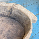 grand plat, Parat ancien, plateau en bois