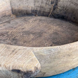 grand plat, Parat ancien, plateau en bois