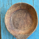 grand plat, Parat ancien, plateau en bois