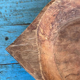 grand plat, Parat ancien, plateau en bois