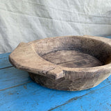 grand plat, Parat ancien, plateau en bois