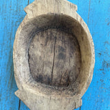 grand plat, Parat ancien, plateau en bois