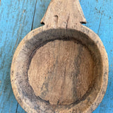 Large platter, antique Parat, wooden tray