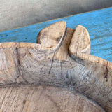 grand plat, Parat ancien, plateau en bois