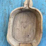 grand plat, Parat ancien, plateau en bois