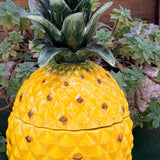 Grand bocal à ananas en céramique/bol de rangement