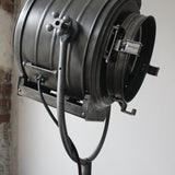 Rare gros projecteur cinema MCALISTER des studios Hollywood Californie pied tripod