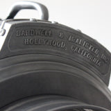 Rare gros projecteur cinema MCALISTER des studios Hollywood Californie pied tripod