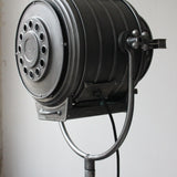 Rare gros projecteur cinema MCALISTER des studios Hollywood Californie pied tripod