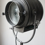 Rare gros projecteur cinema MCALISTER des studios Hollywood Californie pied tripod