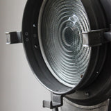 Rare gros projecteur cinema MCALISTER des studios Hollywood Californie pied tripod