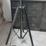Rare gros projecteur cinema MCALISTER des studios Hollywood Californie pied tripod