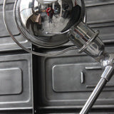 Lampe d atelier industrielle Jielde 5 bras polie miroir Jean-Louis Domecq