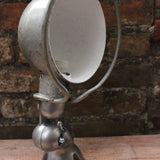 Unique lampe Jielde 1 applique finition vintage grise industrielle 2