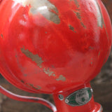 Unique lampe Jielde 1 applique finition vintage rouge industrielle 3