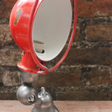 Unique lampe Jielde 1 applique finition vintage rouge industrielle 3