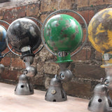 Unique lampe Jielde 1 applique finition vintage noire industrielle 5