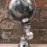 Unique lampe Jielde 1 applique finition vintage noire industrielle 5