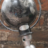 Unique lampe Jielde 1 applique finition vintage noire industrielle 5