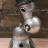 Unique lampe Jielde 1 applique finition vintage noire industrielle 5