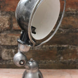 Unique lampe Jielde 1 applique finition vintage noire industrielle 5