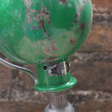 Unique lampe Jielde 1 applique finition vintage verte industrielle 7