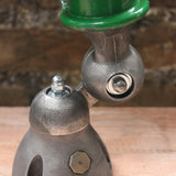 Unique lampe Jielde 1 applique finition vintage verte industrielle 7