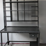 Meuble metier grand bureau tri postal industriel atelier loft