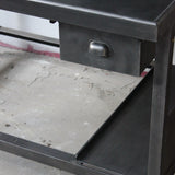 Meuble metier grand bureau tri postal industriel atelier loft