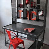 Meuble metier grand bureau tri postal industriel atelier loft