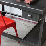 Meuble metier grand bureau tri postal industriel atelier loft